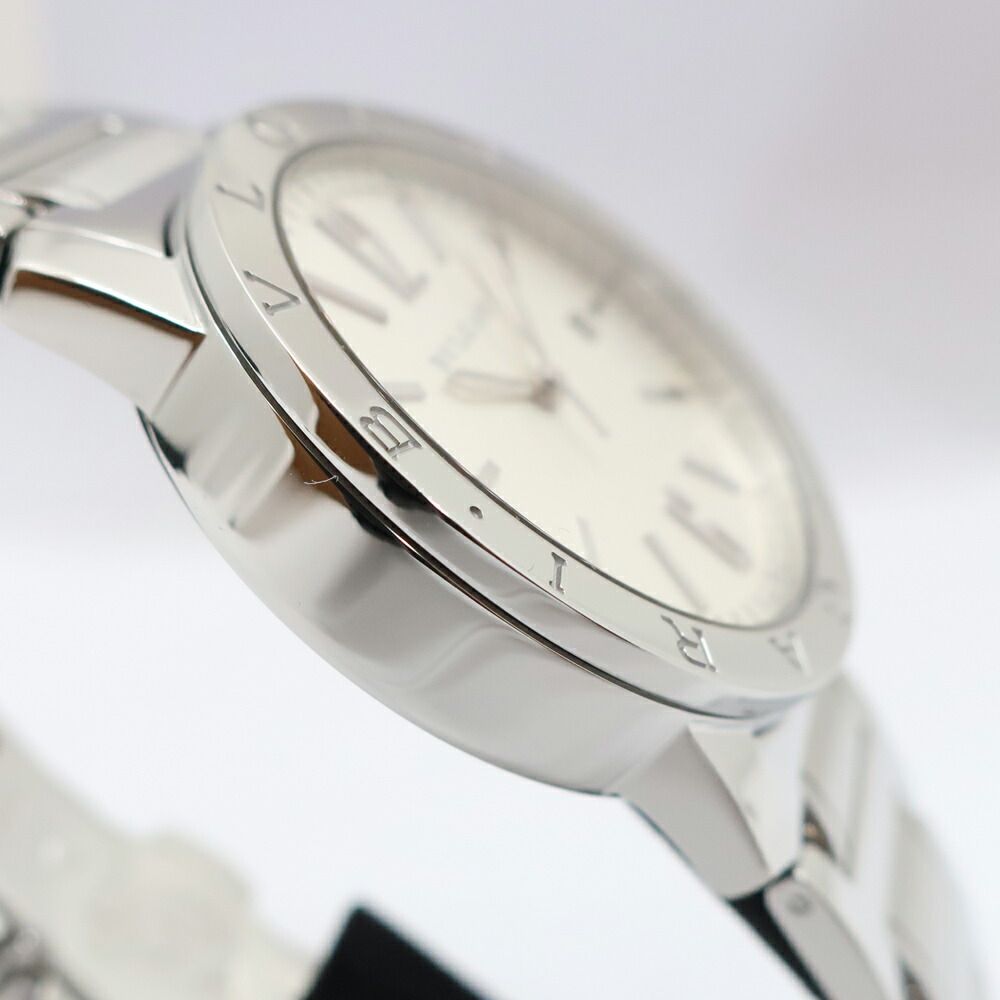 Bvlgari Silver Box and Paper Automatic Watch — view 5
