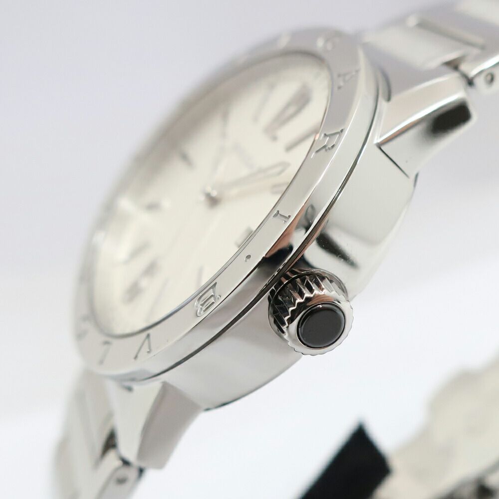 Bvlgari Silver Box and Paper Automatic Watch — view 4