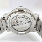 Bvlgari Silver Box and Paper Automatic Watch — view 6