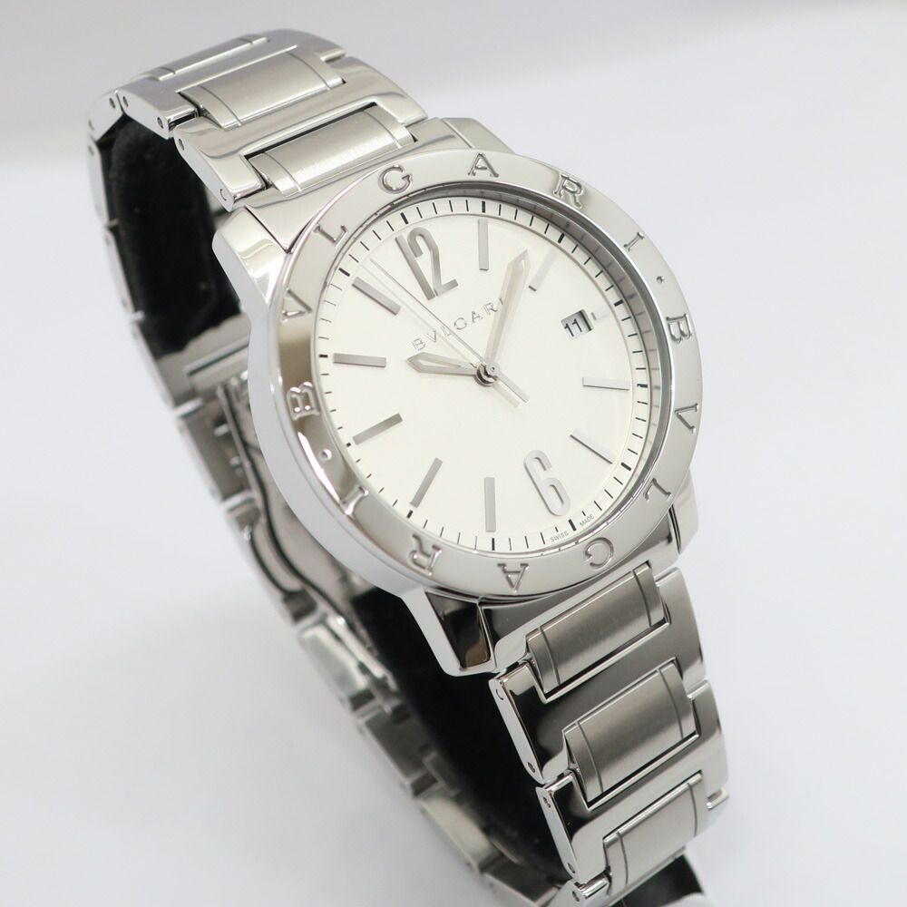 Bvlgari Silver Box and Paper Automatic Watch — view 3