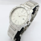 Bvlgari Silver Box and Paper Automatic Watch — view 2