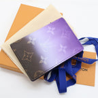 Louis Vuitton Monogram Pigment Card Case Organizer de Poche — view 6