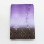 Louis Vuitton Monogram Pigment Card Case Organizer de Poche — view 2