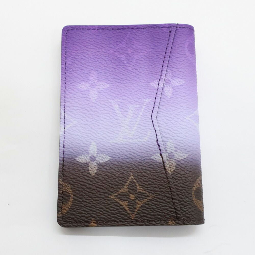 Louis Vuitton Monogram Pigment Card Case Organizer de Poche — view 2