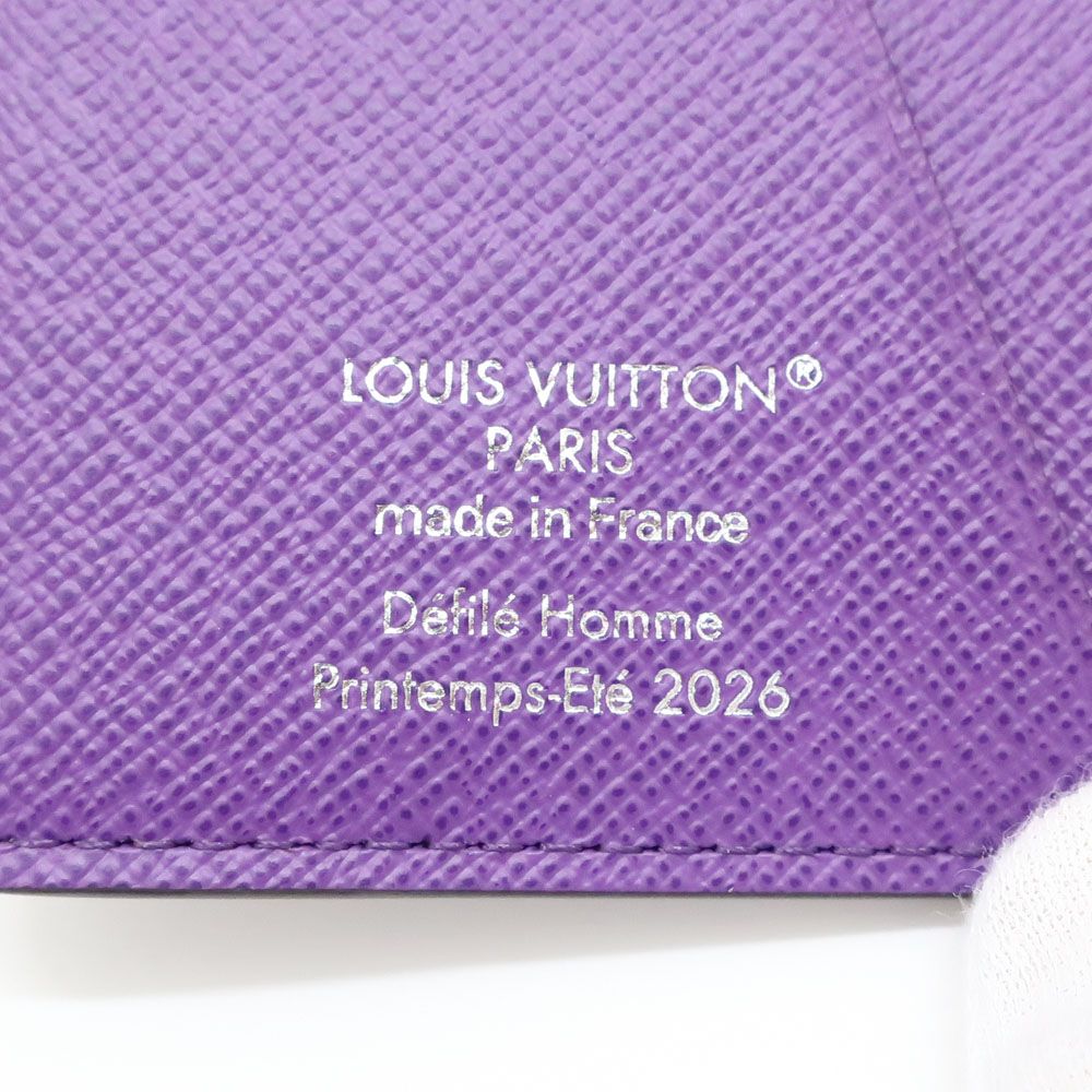 Louis Vuitton Monogram Pigment Card Case Organizer de Poche — view 5