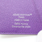 Louis Vuitton Monogram Pigment Card Case Organizer de Poche — view 5