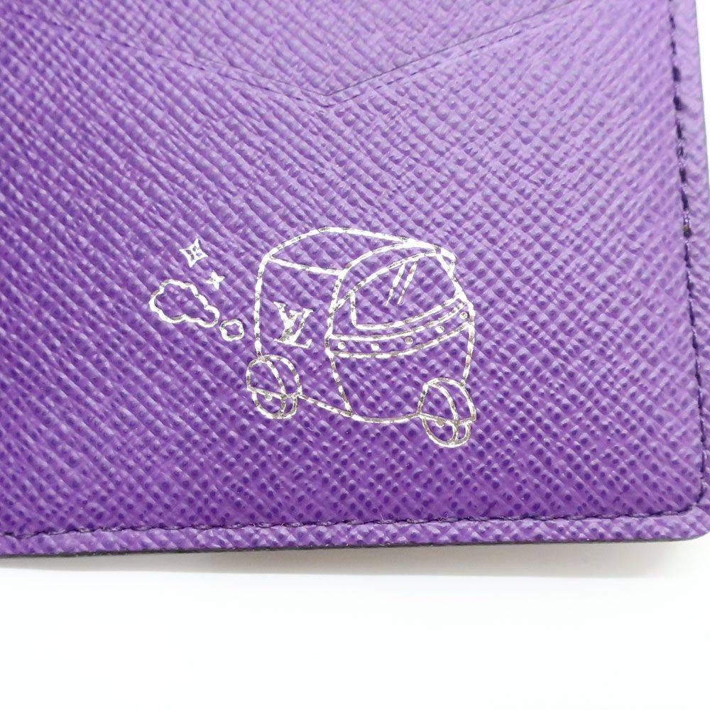Louis Vuitton Monogram Pigment Card Case Organizer de Poche — view 4