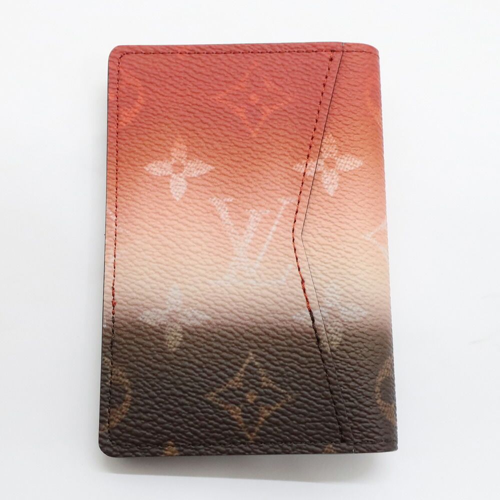Louis Vuitton Monogram Pigment Card Case Organizer de Poche — view 2