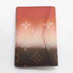 Louis Vuitton Monogram Pigment Card Case Organizer de Poche — view 2