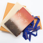 Louis Vuitton Monogram Pigment Card Case Organizer de Poche — view 6