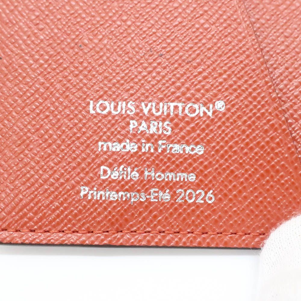 Louis Vuitton Monogram Pigment Card Case Organizer de Poche — view 5