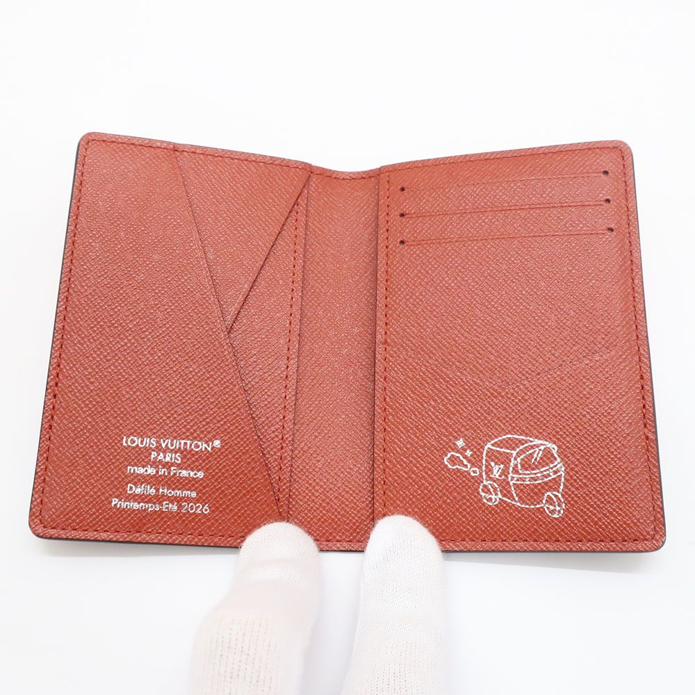 Louis Vuitton Monogram Pigment Card Case Organizer de Poche — view 3