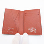 Louis Vuitton Monogram Pigment Card Case Organizer de Poche — view 3