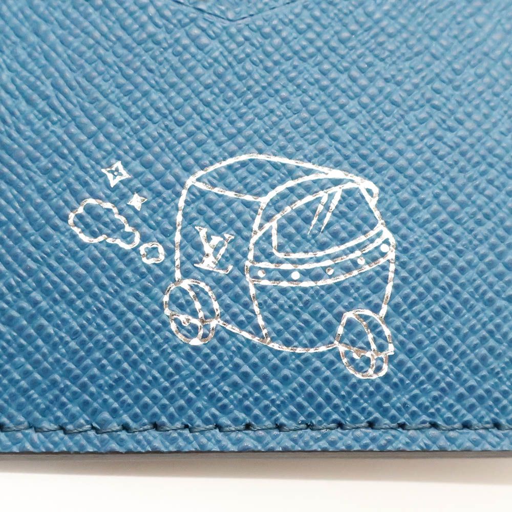 Louis Vuitton Monogram Pigment Card Case Organizer de Poche — view 4