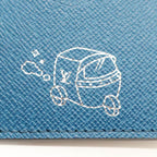 Louis Vuitton Monogram Pigment Card Case Organizer de Poche — view 4