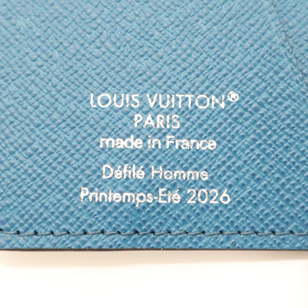 Louis Vuitton Monogram Pigment Card Case Organizer de Poche — view 5