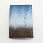 Louis Vuitton Monogram Pigment Card Case Organizer de Poche — view 2