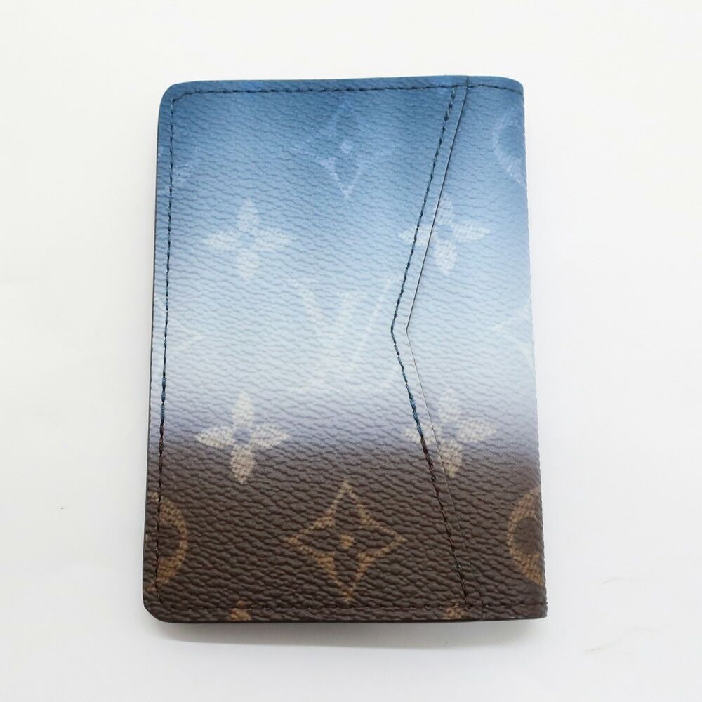 Louis Vuitton Monogram Pigment Card Case Organizer de Poche — view 2