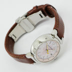 Louis Vuitton Tambour PM Brea Pink Shell Dial Watch — view 2