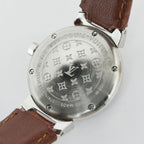 Louis Vuitton Tambour PM Brea Pink Shell Dial Watch — view 4