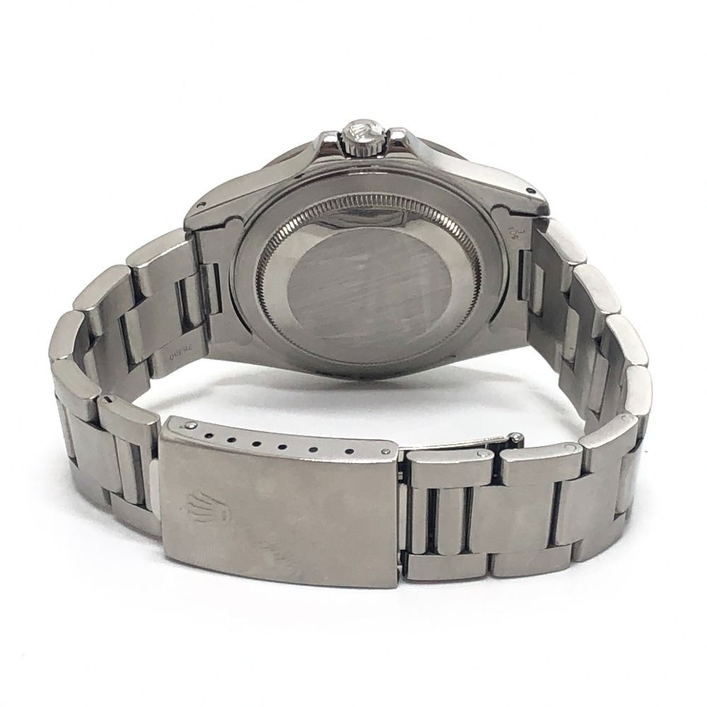 Rolex Explorer II Oyster Perpetual Date Watch SS Silver — view 6