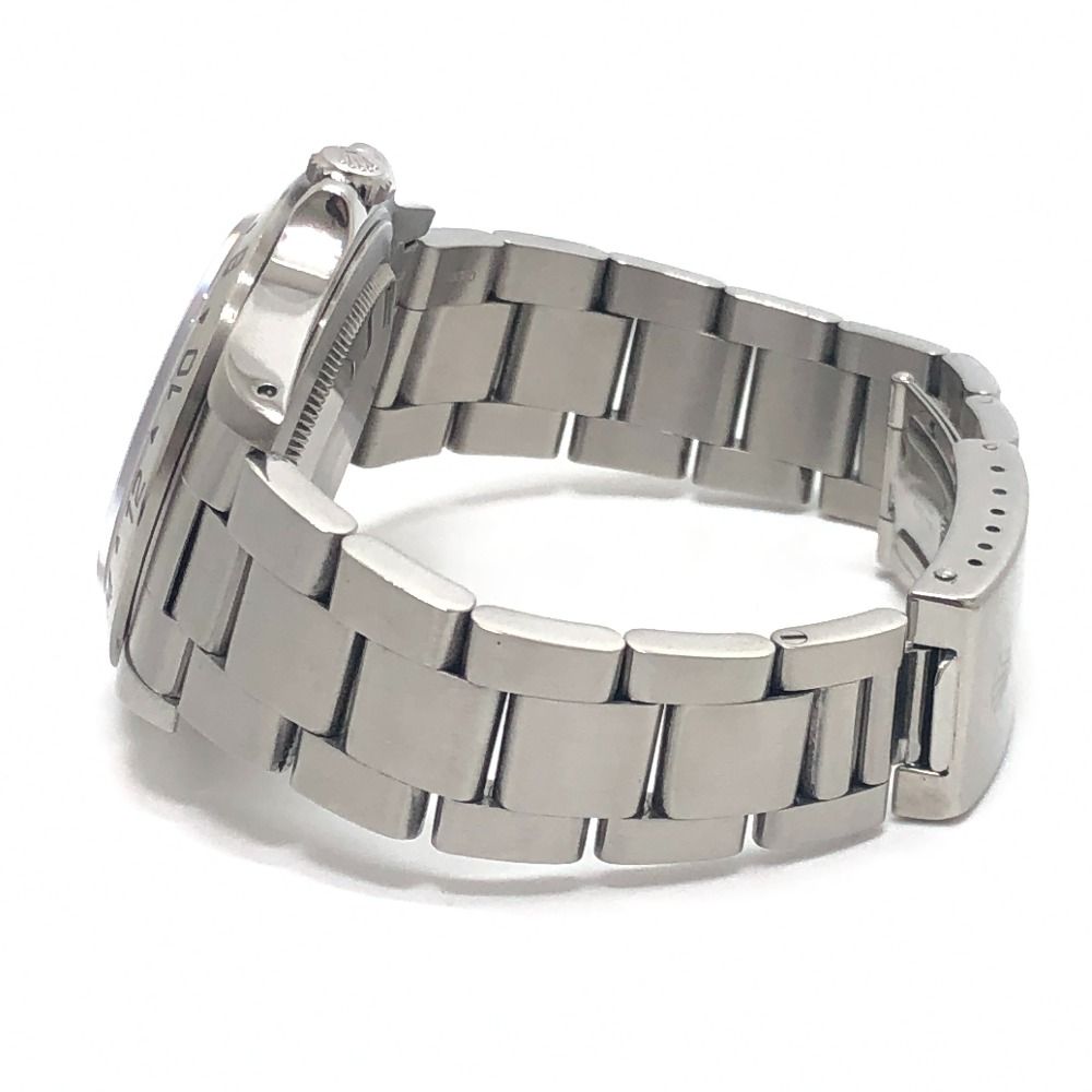 Rolex Explorer II Oyster Perpetual Date Watch SS Silver — view 4