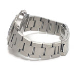 Rolex Explorer II Oyster Perpetual Date Watch SS Silver — view 4