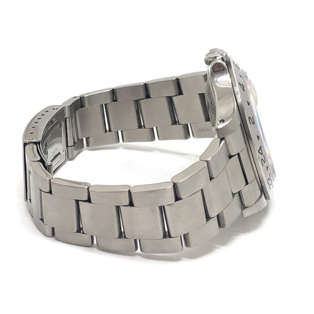 Rolex Explorer II Oyster Perpetual Date Watch SS Silver — view 5