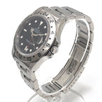 Rolex Explorer II Oyster Perpetual Date Watch SS Silver — view 2