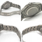 Rolex Explorer II Oyster Perpetual Date Watch SS Silver — view 8