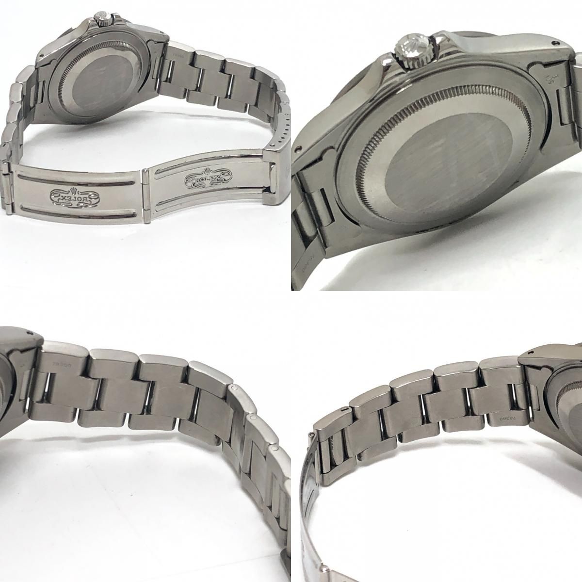 Rolex Explorer II Oyster Perpetual Date Watch SS Silver — view 8