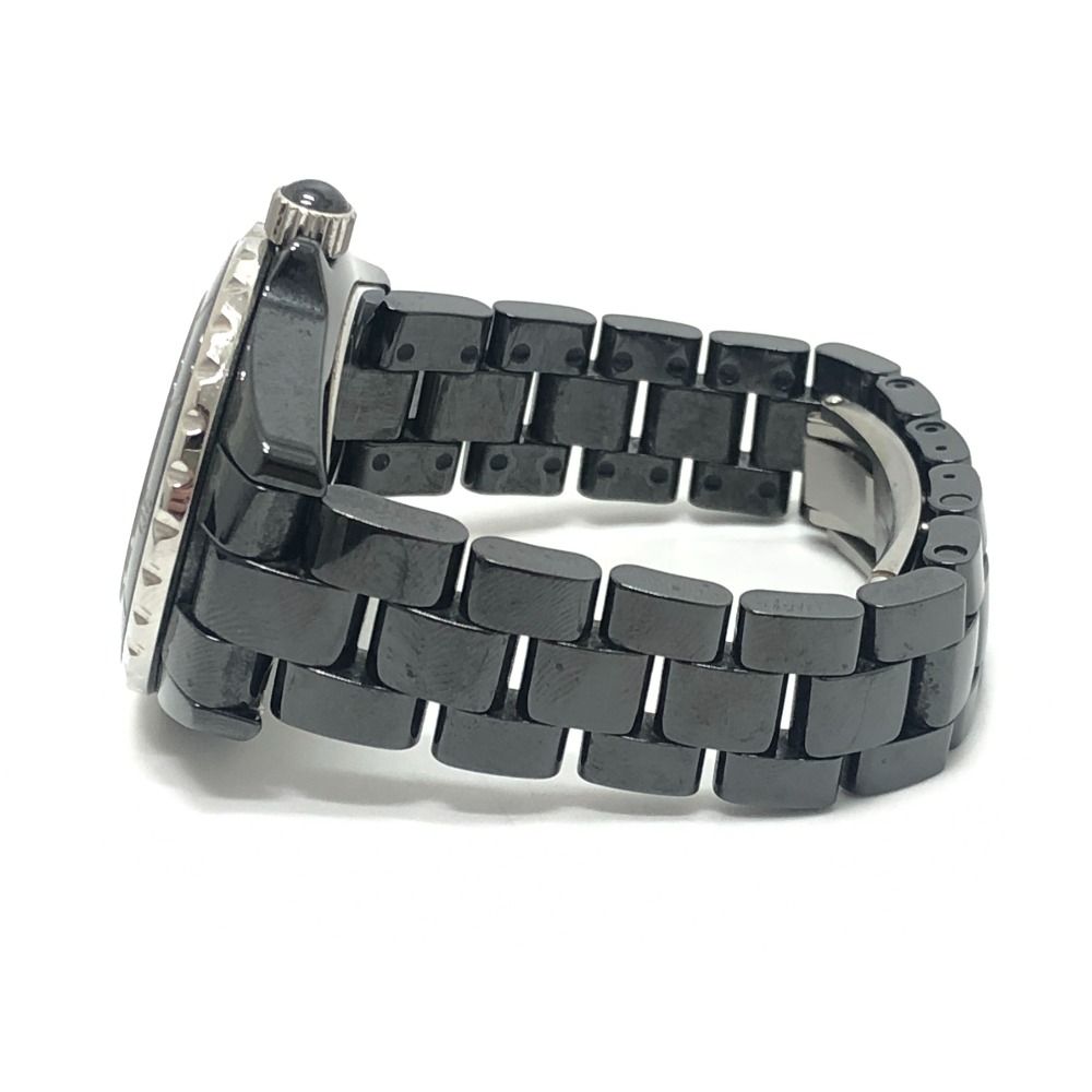 Chanel Watch Ceramic Black — view 4