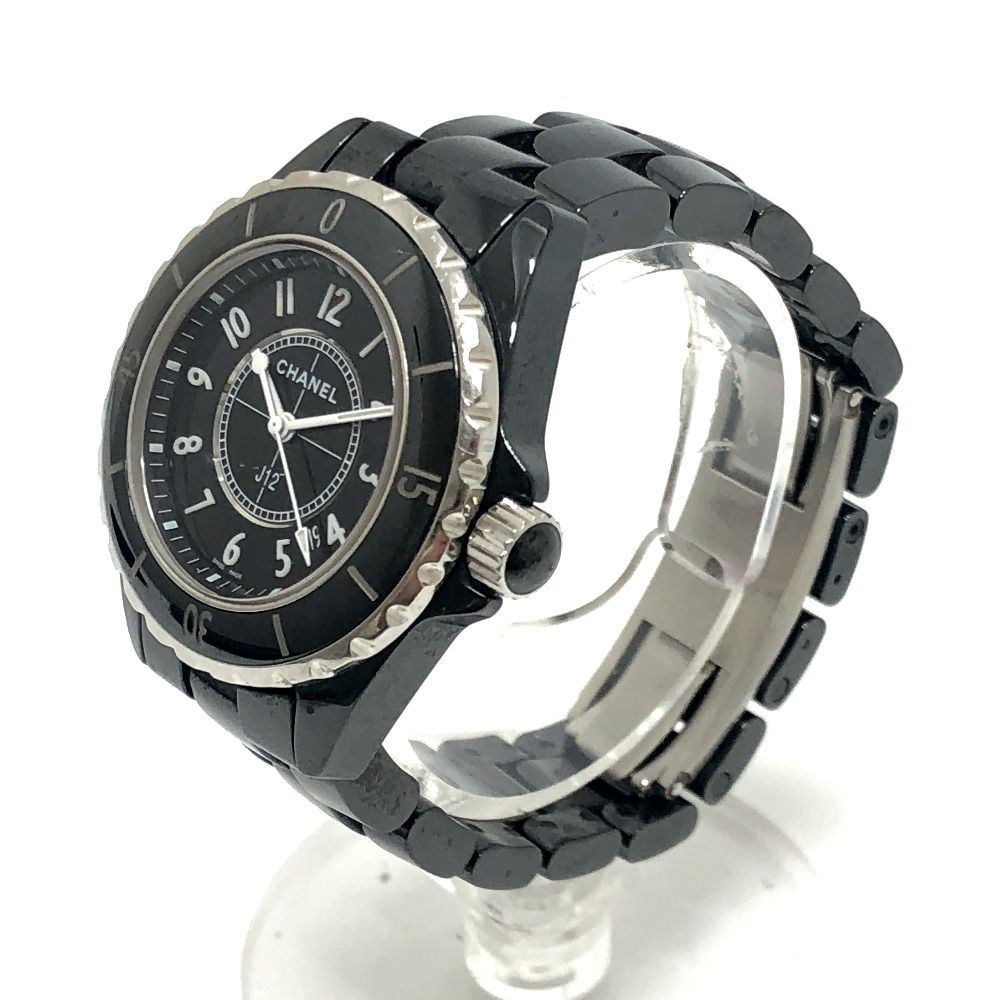 Chanel Watch Ceramic Black — view 2