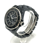 Chanel Watch Ceramic Black — view 2