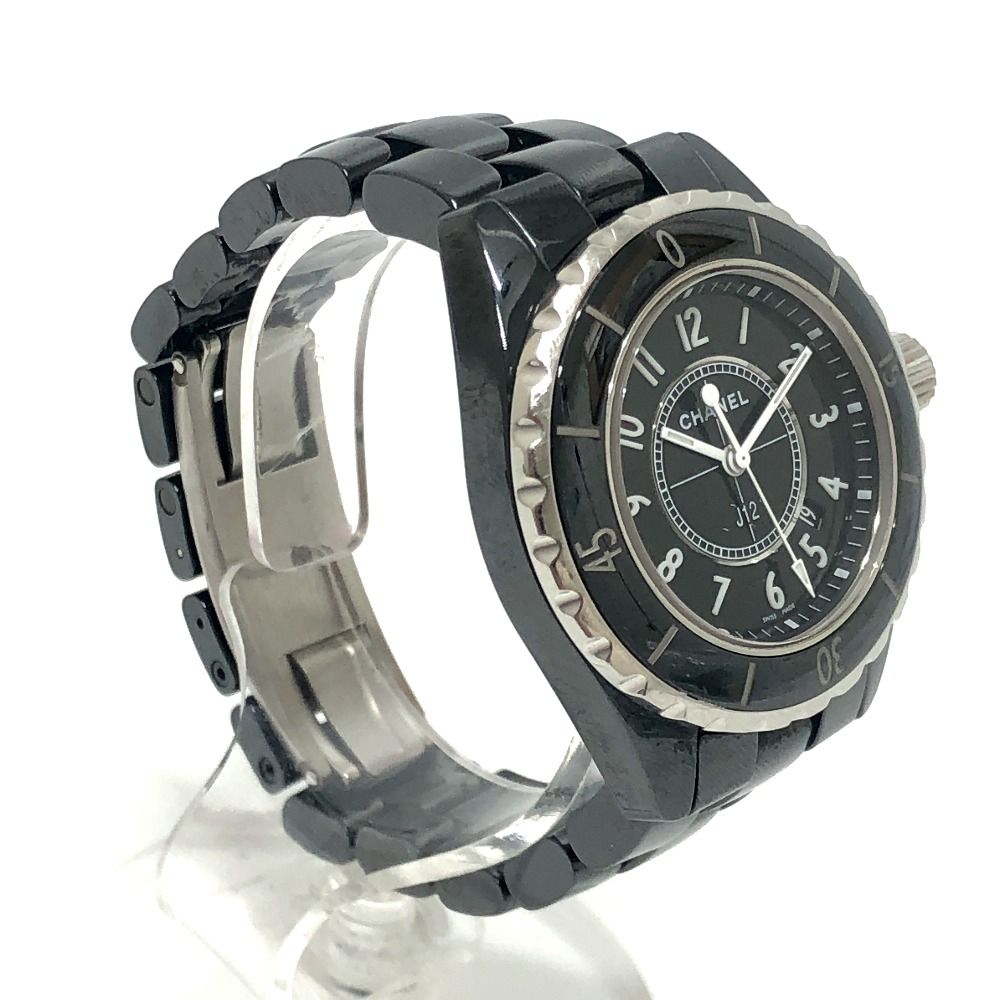 Chanel Watch Ceramic Black — view 3