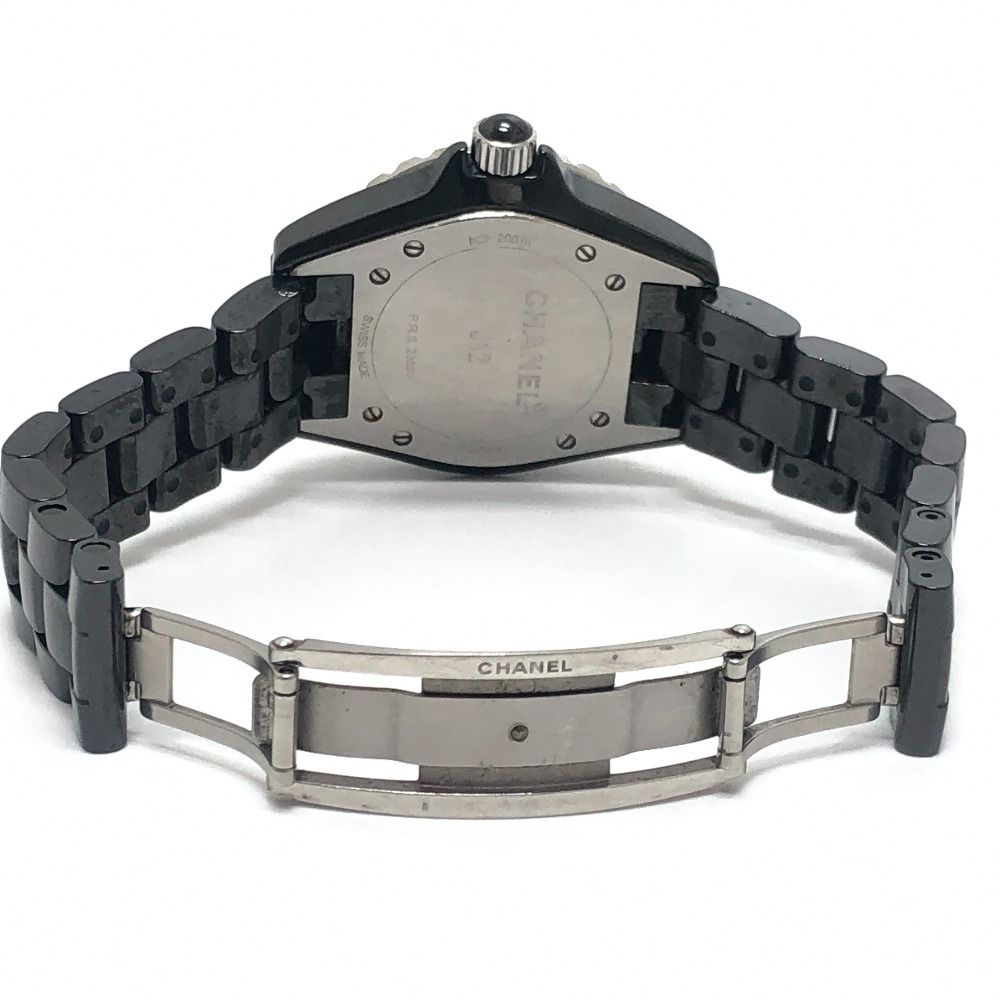 Chanel Watch Ceramic Black — view 7