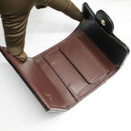Chanel Classic Small Flap Wallet Black Caviar Leather — view 6