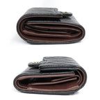 Chanel Classic Small Flap Wallet Black Caviar Leather — view 5
