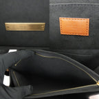 Louis Vuitton Monogram Reverse Dauphine MM Shoulder Bag Brown — view 6