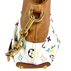 Louis Vuitton Handbag Judy PM Monogram Multicolor Canvas Bronze White — view 5
