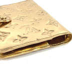 Louis Vuitton Notebook Cover Agenda PM Leather Gold — view 3