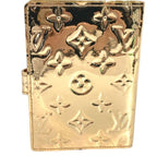Louis Vuitton Notebook Cover Agenda PM Leather Gold — view 2
