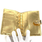 Louis Vuitton Notebook Cover Agenda PM Leather Gold — view 8