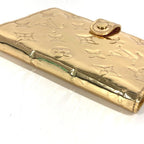 Louis Vuitton Notebook Cover Agenda PM Leather Gold — view 6