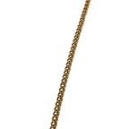Chanel Necklace Soccer Ball Logo CC Metal White — view 6