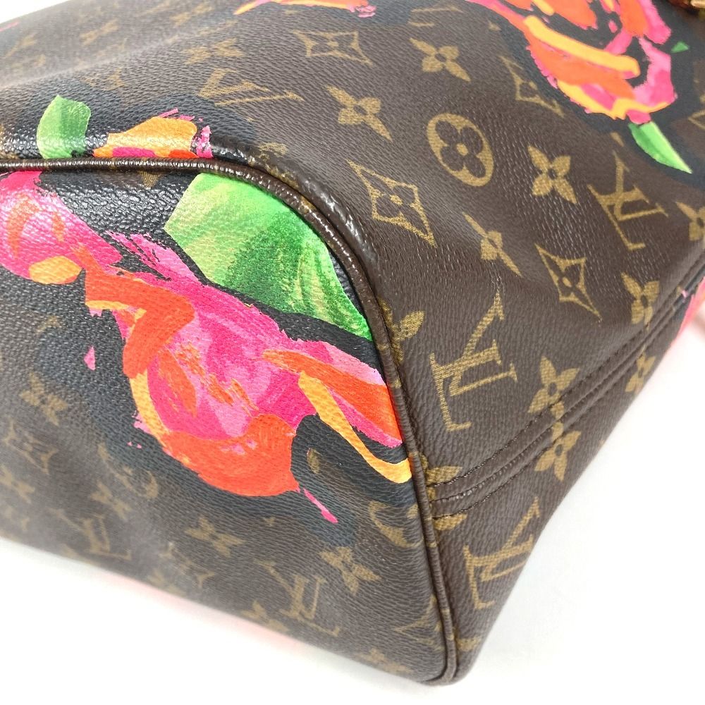 Louis Vuitton Tote Neverfull MM Monogram Canvas Pink — view 6