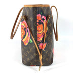 Louis Vuitton Tote Neverfull MM Monogram Canvas Pink — view 3