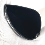 Hermes Card Case Logo City Epsom Black — view 9