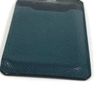 Hermes Card Case Logo City Epsom Black — view 3