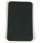 Hermes Card Case Logo City Epsom Black — view 7